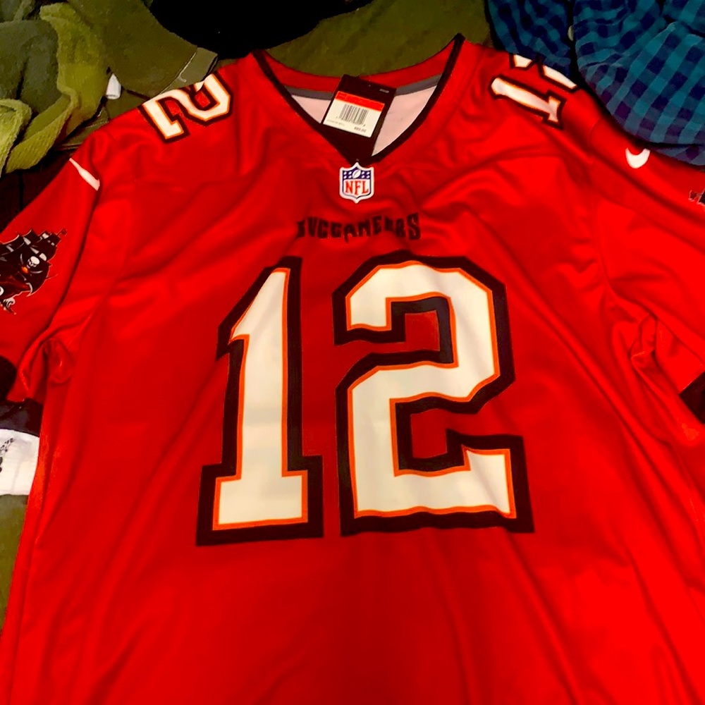 Tom Brady Tampa Bay Buccaneers jersey